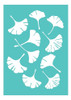 Stencil Laura Craft Set Ginkgo Biloba 2