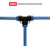 Conector Unión Tee Neumatico De 6mm - X10u 1