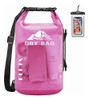 Bolso Impermeable Resistente Al Agua 10l Rosa 0