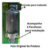 Kit C/3  Fecho Trinco Chato Mill P/ Cadeado N°4 ( 12 Cm) 2