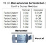 Kit C/3  Fecho Trinco Chato Mill P/ Cadeado N°4 ( 12 Cm) 4
