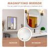 Espelho De Aumento De Banheiro, Ventosa, Espelho De Beleza, 5