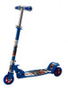 Patinete Azul Dobrável Infantil Corrida Divertida 7 8 9 Anos 0