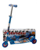 Patinete Azul Dobrável Infantil Corrida Divertida 7 8 9 Anos 7