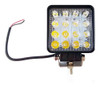 Faro Proyector 16 Led Spot 10-30v 48w Cuadrado Luz Fria Ext 0