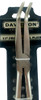 Pinza Punta 90 Grados Larga 11'' Filtro Inyeccion Davidson 1
