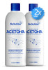 Kit Removedor Esmalte Acetona Hidratante Aroma Max 500ml 1