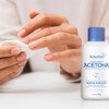 Kit Removedor Esmalte Acetona Hidratante Aroma Max 500ml 2