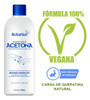 Kit Removedor Esmalte Acetona Hidratante Aroma Max 500ml 3