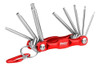 Kit Set Juego Llaves Torx Llavero Ronix 0