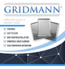 Gridmann Asadera Aluminio Galleta 6u. (15x21) 6
