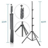 Emart Photography 85x10ft Kit De Sistema De Soporte Para Fon 4