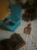 Set De Escritorio De Oficina Antiguo Usado 0