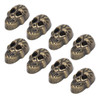 Skull Craft 50 Conjuntos De Rebites Individuais 25x16mm Diy 0