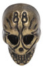 Skull Craft 50 Conjuntos De Rebites Individuais 25x16mm Diy 5