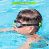 Gafas De Natación Pumkyn Con Correa Sin Dolor Para Niños De 1