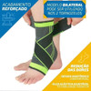 Tornozeleira Com Compressão Ortopédica: Estabilidade Alívio 2