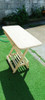 Mesas Pegables Madera 1