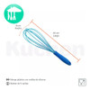 Kit De Repostería Pastelería Silicona Horno Kuchen 3