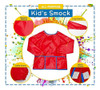 Niños Art Smock Delantal De Manga Larga Pintura Impermeabl. 1