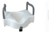 Asiento Elevainodoro Ortopedico  C/ Apoyabrazo De Aluminio 0