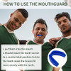 5 Protectores Bucales Deportivos Para Adultos Y 2