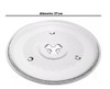 Prato Microondas Panasonic Piccolo Modelo Nn-st35hwrun 27cm 1