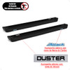 Estribo Prime Alumínio Preto Modelo C/ Adesivo Duster 2016 5