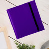 Cartões Fichário Coleção De Cartões Álbum Roxo 4