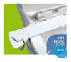Bidet Practico Bidet Adaptable Para Inodoro Agua Fria. Js290 1 Bidet Practico Bidet Adaptable Para Inodoro Agua Fria. Js290 1