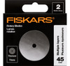 2 Cuchillas Giratoria De Reemplazo Titanio Fiskars De 45 Mm 0 2 Cuchillas Giratoria De Reemplazo Titanio Fiskars De 45 Mm 0