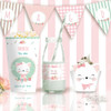 Kit Gatita Nena Romántica, Flores, Editable Pdf 5