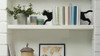 Sujeta Libros De Gato 2 2