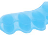 2 X 2-4 Pacotes 2 Pares Elásticos De Silicone Gel 2 Peças 1