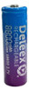 Pack 10 Pilas 18650 Deleex Recargable 3.7v 8800mah Con Teton 1