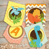 Kit Imprimible Dinosaurios, Cumple, Pdf Editable 1