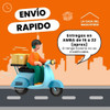 Juguete Gato Rascador Circular Rodaja Cartón Firme Resistent 3