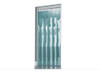 Cortina De Pvc Polar - Larg 1,20 X Alt 2,10 - Lado A Lado 0