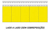 Cortina De Pvc Polar - Larg 1,20 X Alt 2,10 - Lado A Lado 3