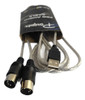 Cable Midi 5 Pines A Usb Hügel Pc Teclado Controlador 1