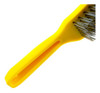 Cepillo Alambre De Acero 6 Filas Mango Plástico Amarillo 2