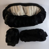 Funda Volante Autoajustable Negra Kit 1