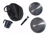Marmita Aluminio 1 Persona 5 Piezas Camping Con Funda Local 0
