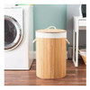 Cesto Ropa Plegable Bambú Laundry 40 X 60 Cm 5
