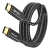 Cable Usb 4 De 3 Pies Para Thunderbolt 4, Datos Usb-c De 40 0