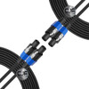 2 Cable Bafle Potencia Speakon Speakon 20 Metros 2x1.5mm Cjf 4