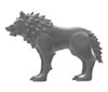 Wolf Decoração 3d 1
