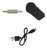 Receptor Audio Bluetooth Aux Spotify Musica Auto Con Bateria 5