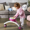Triciclo E Andador De Atividades Infantil Rosa -tiny Love 4