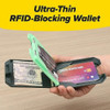 Slim Mint Cartera Leather Edition - Bloqueo Rfid 2